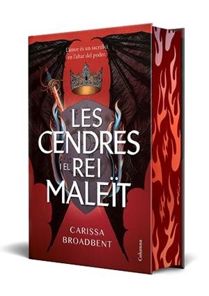 LES CENDRES I EL REI MALEÏT | 9788466433792 | BROADBENT, CARISSA | Llibreria Geli - Llibreria Online de Girona - Comprar llibres en català i castellà
