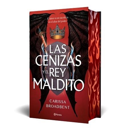 LAS CENIZAS Y EL REY MALDITO (EDICIÓN DELUXE) | 9788408303633 | BROADBENT, CARISSA | Llibreria Geli - Llibreria Online de Girona - Comprar llibres en català i castellà