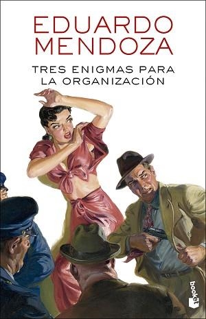 TRES ENIGMAS PARA LA ORGANIZACIÓN | 9788432244865 | MENDOZA, EDUARDO | Llibreria Geli - Llibreria Online de Girona - Comprar llibres en català i castellà