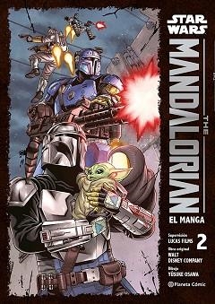 STAR WARS.THE MANDALORIAN Nº 02 (MANGA) | 9788411618762 | OSAWA, YUSUKE | Llibreria Geli - Llibreria Online de Girona - Comprar llibres en català i castellà