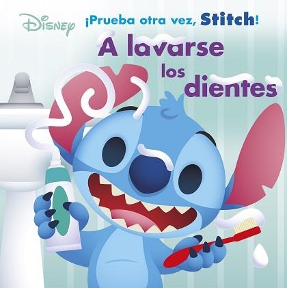 STITCH.A LAVARSE LOS DIENTES | 9791387526023 | DISNEY | Libreria Geli - Librería Online de Girona - Comprar libros en catalán y castellano