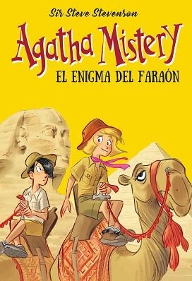 AGATHA MISTERY.EL ENIGMA DEL FARAÓN | 9788410346604 | STEVENSON, SIR STEVE | Llibreria Geli - Llibreria Online de Girona - Comprar llibres en català i castellà