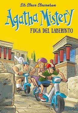 AGATHA MISTERY.FUGA DEL LABERINTO | 9788410346611 | STEVENSON, SIR STEVE | Llibreria Geli - Llibreria Online de Girona - Comprar llibres en català i castellà