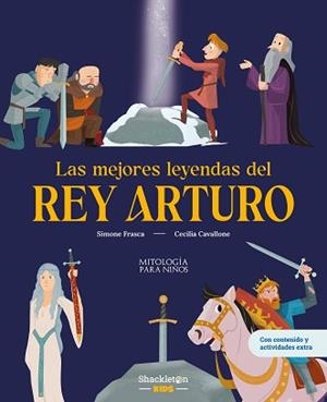 LAS MEJORES LEYENDAS DEL REY ARTURO | 9788413615387 | CAVALLONE, MARIA CECILIA | Llibreria Geli - Llibreria Online de Girona - Comprar llibres en català i castellà
