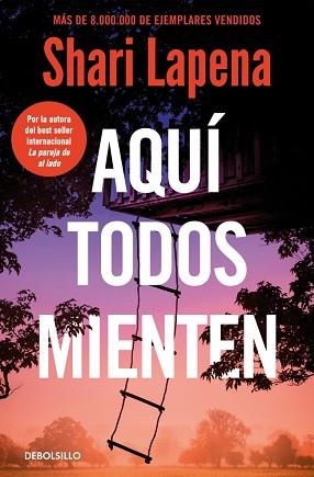 AQUÍ TODOS MIENTEN | 9788466379748 | LAPENA, SHARI | Llibreria Geli - Llibreria Online de Girona - Comprar llibres en català i castellà