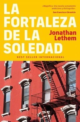 LA FORTALEZA DE LA SOLEDAD | 9788466375689 | LETHEM, JONATHAN | Llibreria Geli - Llibreria Online de Girona - Comprar llibres en català i castellà
