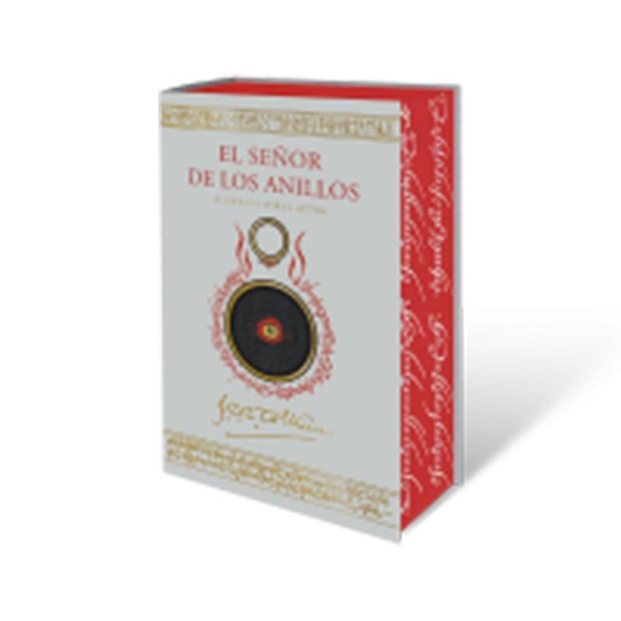 EL SEÑOR DE LOS ANILLOS(EDICIÓN ILUSTRADA POR EL AUTOR) | 9788445019580 | TOLKIEN, J. R. R. | Libreria Geli - Librería Online de Girona - Comprar libros en catalán y castellano