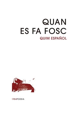 QUAN ES FA FOSC | 9791387757007 | ESPAÑOL, QUIM | Llibreria Geli - Llibreria Online de Girona - Comprar llibres en català i castellà