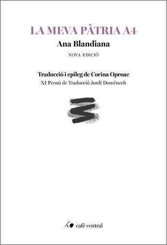 LA MEVA PÀTRIA A4 | 9788410482319 | BLANDIANA, ANA | Libreria Geli - Librería Online de Girona - Comprar libros en catalán y castellano