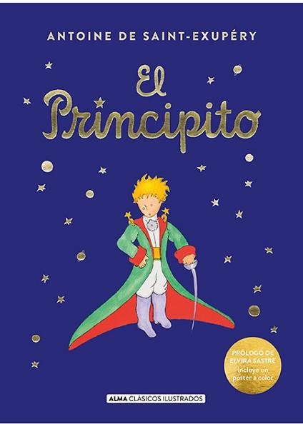 EL PRINCIPITO(ILUSTRACIONES ORIGINALES) | 9788419599872 | SAINT-EXUPÉRY, ANTOINE DE | Libreria Geli - Librería Online de Girona - Comprar libros en catalán y castellano