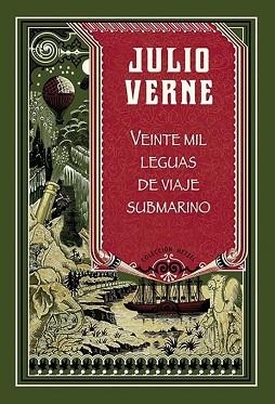 VEINTE MIL LEGUAS DE VIAJE SUBMARINO | 9788410983014 | VERNE, JULIO | Llibreria Geli - Llibreria Online de Girona - Comprar llibres en català i castellà
