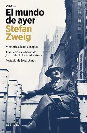EL MUNDO DE AYER | 9788410313835 | ZWEIG, STEFAN | Libreria Geli - Librería Online de Girona - Comprar libros en catalán y castellano