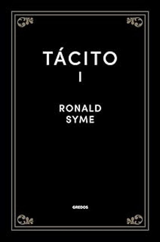 TÁCITO-1 | 9788424999612 | SYME, SIR RONALD | Llibreria Geli - Llibreria Online de Girona - Comprar llibres en català i castellà