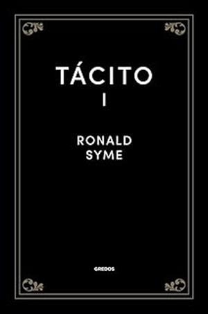 TÁCITO-1 | 9788424999612 | SYME, SIR RONALD | Llibreria Geli - Llibreria Online de Girona - Comprar llibres en català i castellà