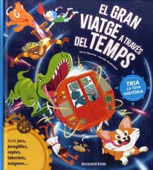 EL GRAN VIATGE A TRAVÉS DEL TEMPS | 9788412979732 | MAUBORGNE, AURÉLIE | Llibreria Geli - Llibreria Online de Girona - Comprar llibres en català i castellà