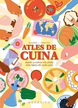 ATLES DE CUINA | 9788410417175 | RIERA, LUCAS | Libreria Geli - Librería Online de Girona - Comprar libros en catalán y castellano