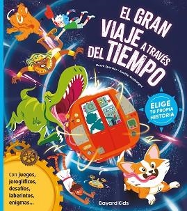 EL GRAN VIAJE A TRAVÉS DEL TIEMPO | 9788412979725 | ÉPARVIER, HERVÉ/MAUBORGNE, AURELIE | Llibreria Geli - Llibreria Online de Girona - Comprar llibres en català i castellà