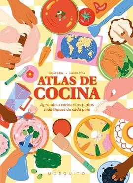 ATLAS DE COCINA | 9788410417168 | RIERA, LUCAS | Libreria Geli - Librería Online de Girona - Comprar libros en catalán y castellano
