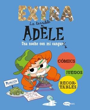 LA TERRIBLE ADÈLE EXTRA-1.UNA NOCHE CON MI CANGURA | 9788419183897 | MR TAN | Llibreria Geli - Llibreria Online de Girona - Comprar llibres en català i castellà