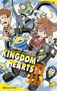KINGDOM HEARTS III Nº 03 | 9788410492028 | AMANO, SHIRO | Llibreria Geli - Llibreria Online de Girona - Comprar llibres en català i castellà
