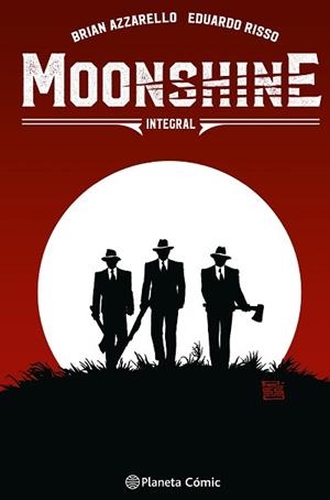 MOONSHINE INTEGRAL | 9788410492035 | AZZARELLO, BRIAN/RISSO, EDUARDO | Llibreria Geli - Llibreria Online de Girona - Comprar llibres en català i castellà