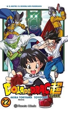 BOLA DE DRAC SUPER Nº 22 | 9788411618519 | TORIYAMA, AKIRA/TOYOTARÔ | Llibreria Geli - Llibreria Online de Girona - Comprar llibres en català i castellà