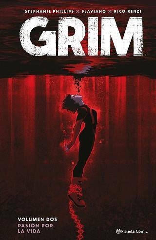 GRIM Nº 03 | 9788411618809 | PHILLIPS, STEPHANIE/FLAVIANO | Libreria Geli - Librería Online de Girona - Comprar libros en catalán y castellano