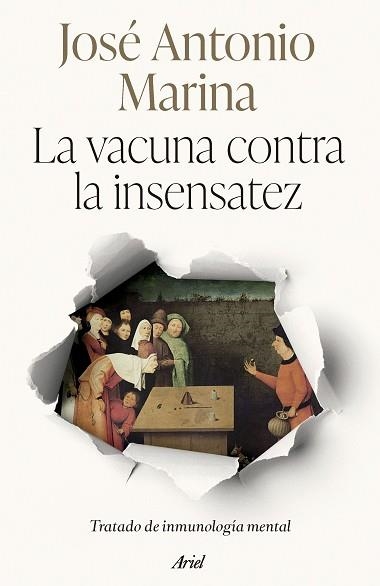 LA VACUNA CONTRA LA INSENSATEZ | 9788434438705 | MARINA, JOSÉ ANTONIO | Llibreria Geli - Llibreria Online de Girona - Comprar llibres en català i castellà