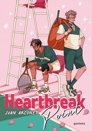 HEARTBREAK POINT | 9788410298712 | ARCONES, JUAN | Libreria Geli - Librería Online de Girona - Comprar libros en catalán y castellano