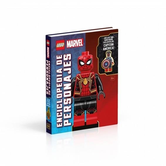 LEGO MARVEL.ENCICLOPEDIA DE PERSONAJES | 9780241736623 | Llibreria Geli - Llibreria Online de Girona - Comprar llibres en català i castellà
