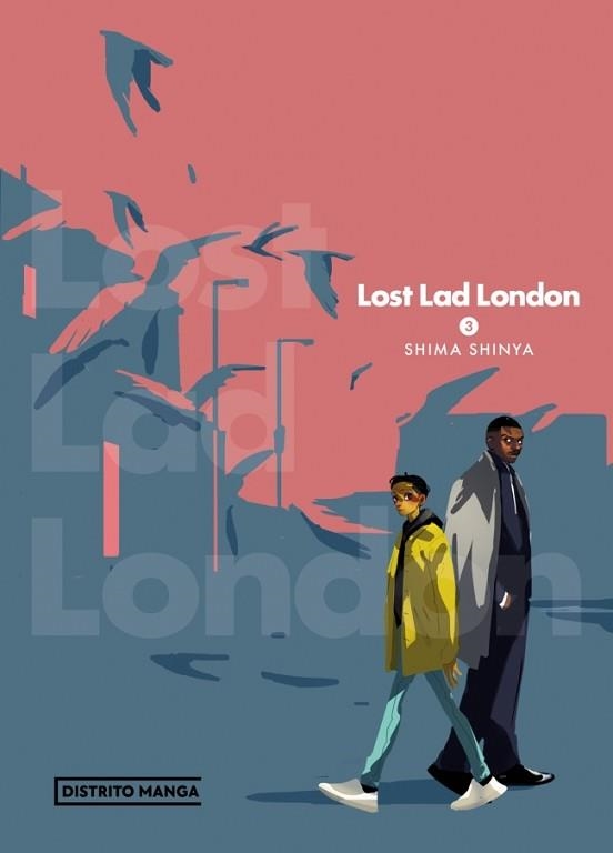 LOST LAD LONDON-3 | 9788419819376 | SHINYA, SHIMA | Llibreria Geli - Llibreria Online de Girona - Comprar llibres en català i castellà