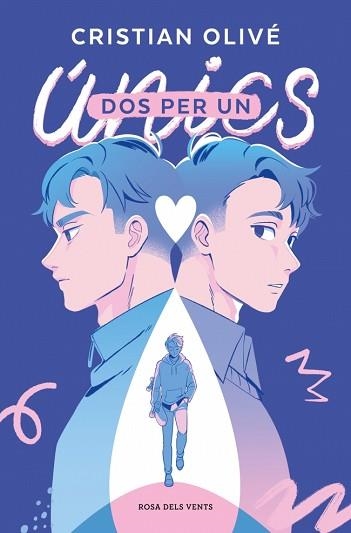 DOS PER UN | 9788410256460 | OLIVÉ, CRISTIAN | Libreria Geli - Librería Online de Girona - Comprar libros en catalán y castellano