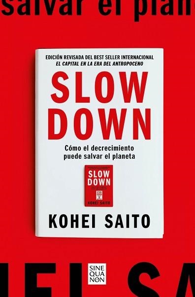 SLOW DOWN | 9788466682237 | SAITO, KOHEI | Llibreria Geli - Llibreria Online de Girona - Comprar llibres en català i castellà