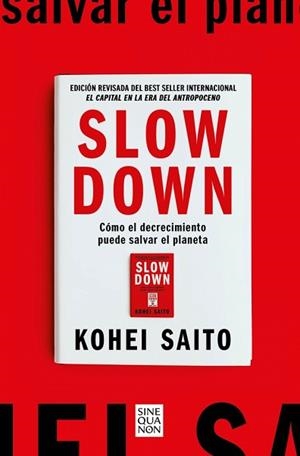 SLOW DOWN | 9788466682237 | SAITO, KOHEI | Libreria Geli - Librería Online de Girona - Comprar libros en catalán y castellano