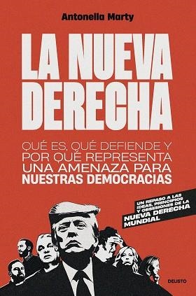 LA NUEVA DERECHA | 9788423438877 | MARTY, ANTONELLA | Libreria Geli - Librería Online de Girona - Comprar libros en catalán y castellano