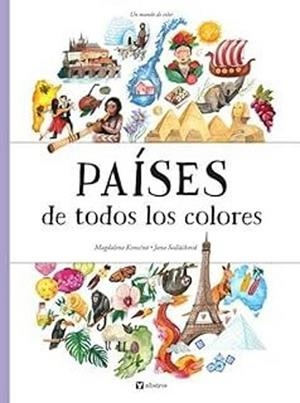 PAÍSES DE TODOS LOS COLORES | 9788000074801 | Llibreria Geli - Llibreria Online de Girona - Comprar llibres en català i castellà