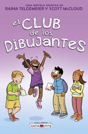 EL CLUB DE LOS DIBUJANTES | 9788410260979 | TELGEMEIER, RAINA/MCCLOUD, SCOTT | Llibreria Geli - Llibreria Online de Girona - Comprar llibres en català i castellà