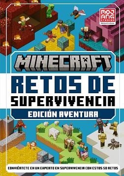 MINECRAFT OFICIAL.RETOS DE SUPERVIVENCIA | 9788410641761 | MOJANG AB | Libreria Geli - Librería Online de Girona - Comprar libros en catalán y castellano