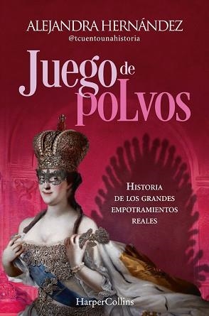 JUEGO DE POLVOS | 9788410642539 | HERNÁNDEZ, ALEJANDRA | Llibreria Geli - Llibreria Online de Girona - Comprar llibres en català i castellà