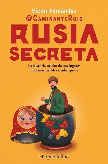 RUSIA SECRETA | 9788410643277 | CAMINANTE ROJO | Libreria Geli - Librería Online de Girona - Comprar libros en catalán y castellano