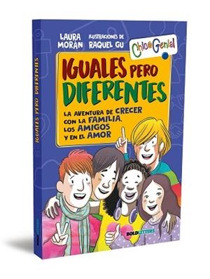 IGUALES PERO DIFERENTES (RTK) | 9788418246869 | MORÁN FERNÁNDEZ, LAURA | Llibreria Geli - Llibreria Online de Girona - Comprar llibres en català i castellà