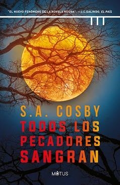 TODOS LOS PECADORES SANGRAN | 9788419767424 | COSBY, S. A. | Llibreria Geli - Llibreria Online de Girona - Comprar llibres en català i castellà