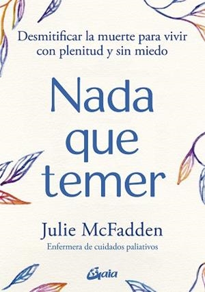 NADA QUE TEMER | 9788411081597 | MCFADDEN, JULIE | Libreria Geli - Librería Online de Girona - Comprar libros en catalán y castellano