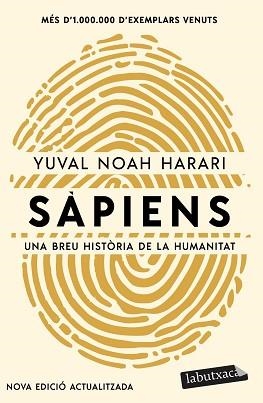 SÀPIENS (EDICIÓ ACTUALITZADA) | 9788419971883 | NOAH HARARI, YUVAL | Libreria Geli - Librería Online de Girona - Comprar libros en catalán y castellano