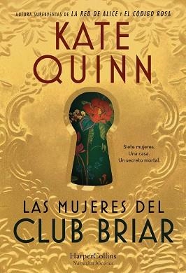 LAS MUJERES DEL CLUB BRIAR | 9788410643055 | QUINN, KATE | Llibreria Geli - Llibreria Online de Girona - Comprar llibres en català i castellà