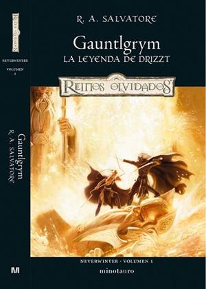 NEVERWINTER Nº 01/04 GAUNTLGRYM | 9788445010891 | SALVATORE, R. A. | Libreria Geli - Librería Online de Girona - Comprar libros en catalán y castellano
