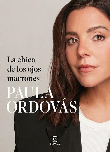 LA CHICA DE LOS OJOS MARRONES | 9788467075526 | ORDOVÁS, PAULA | Libreria Geli - Librería Online de Girona - Comprar libros en catalán y castellano