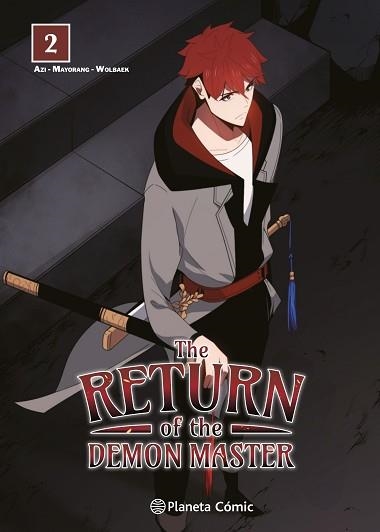 THE RETURN OF THE DEMON MASTER Nº 02 | 9788411618700 | MAYORANG | Libreria Geli - Librería Online de Girona - Comprar libros en catalán y castellano