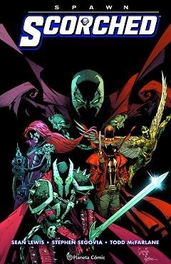 SPAWN.SCORCHED Nº 01 | 9788411404136 | MCFARLANE, TODD/LEWIS, SEAN/SEGOVIA, STEPHEN | Llibreria Geli - Llibreria Online de Girona - Comprar llibres en català i castellà
