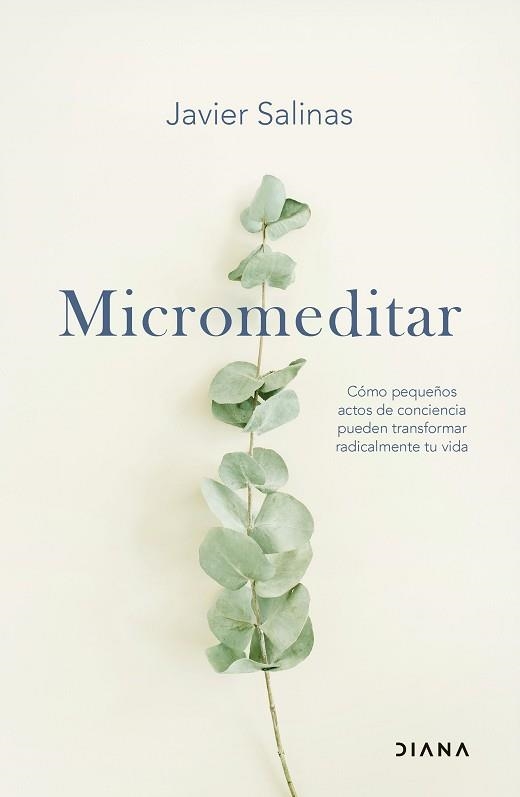 MICROMEDITAR | 9788411192484 | SALINAS, JAVIER | Libreria Geli - Librería Online de Girona - Comprar libros en catalán y castellano